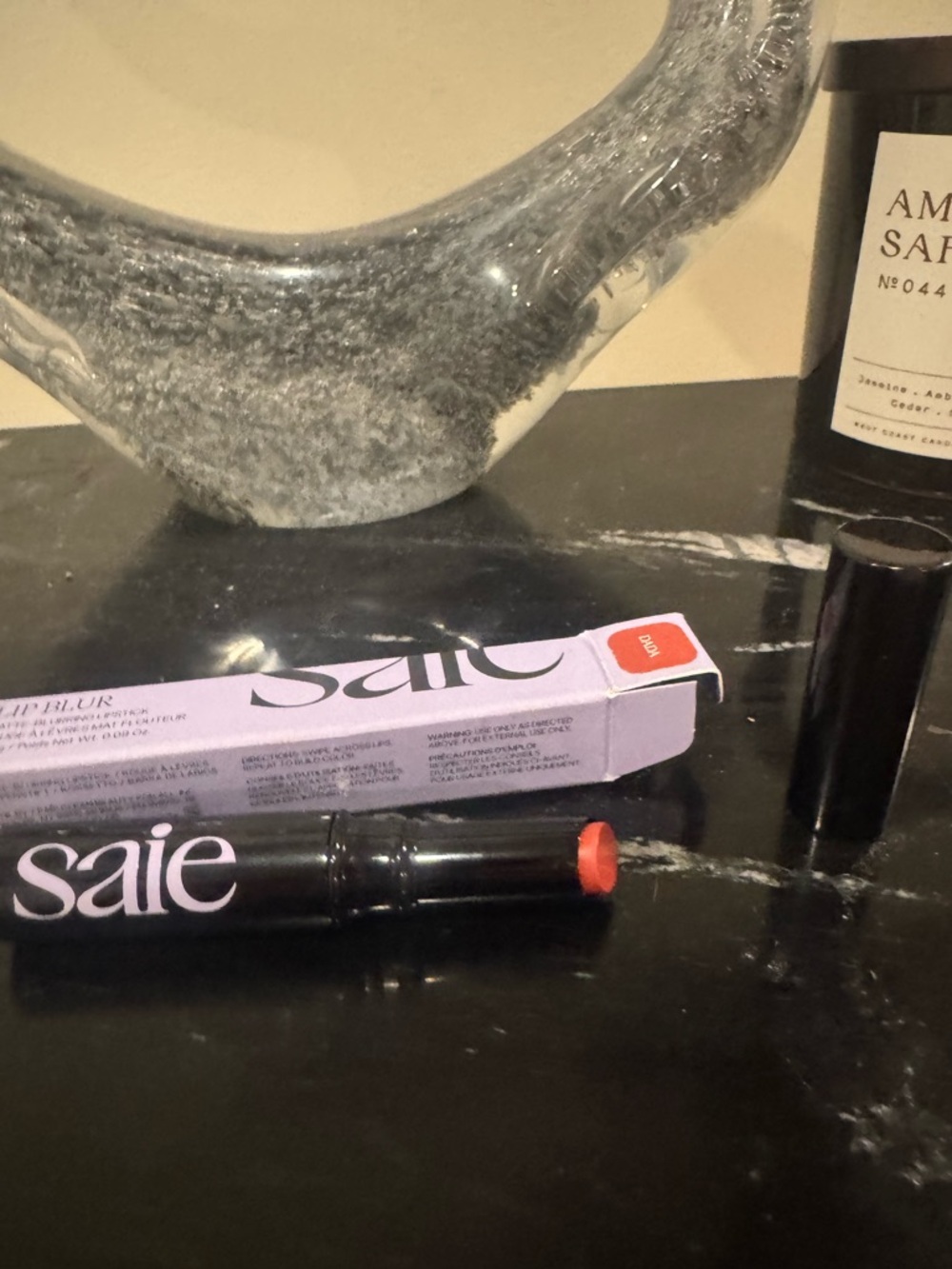 Saie Lip Blur Shade Dada